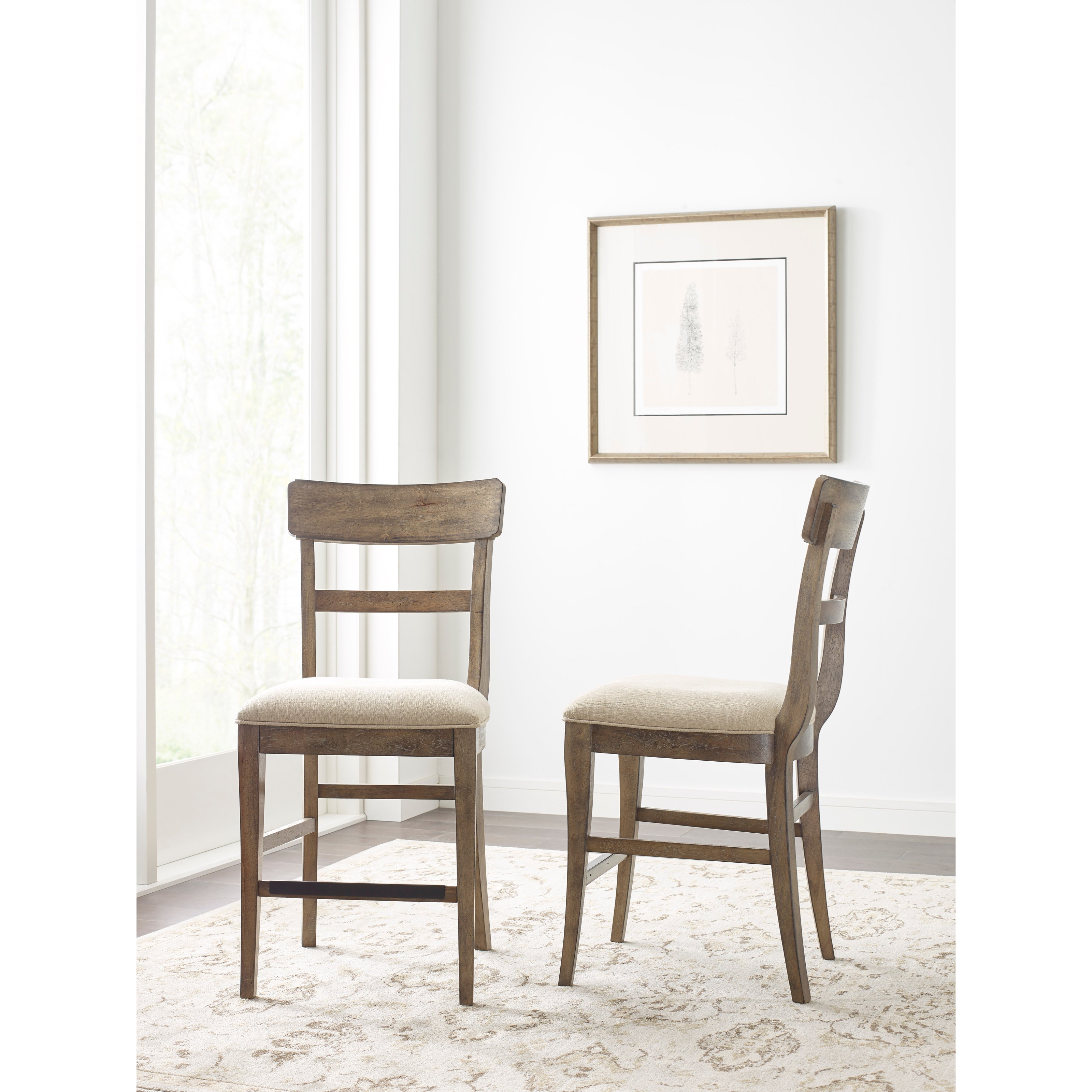 Kincaid Furniture The Nook 663690 Solid Wood Counter Height Stool with